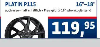 AUTO plus Platin alufelgen p115 Angebot