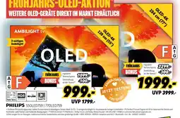 MEDIMAX Philips ambilight tv oled Angebot