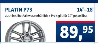 AUTO plus Alufelgen platin p73 Angebot