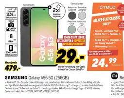 MEDIMAX Samsung galaxy a56 5g smartphone Angebot