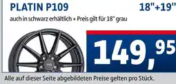 AUTO plus Platin alufelgen p109 Angebot