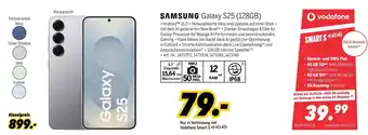 MEDIMAX Samsung smartphone galaxy s25 Angebot