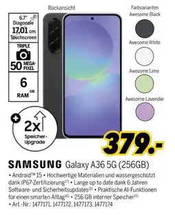 MEDIMAX Samsung galaxy a36 5g Angebot