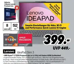 MEDIMAX Lenovo ideapad slim 3 Angebot