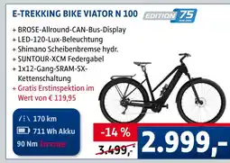 AUTO plus Edition e-trekking bike viator n 100 Angebot