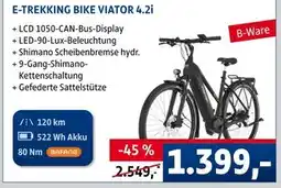 AUTO plus Bafang e-trekking bike viator 4.2i Angebot