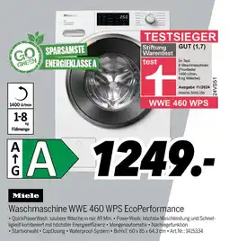 MEDIMAX Miele waschmaschine wwe 460 wps ecoperformance Angebot