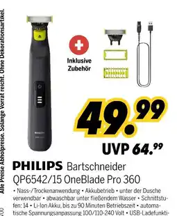 MEDIMAX Philips bartschneider Angebot