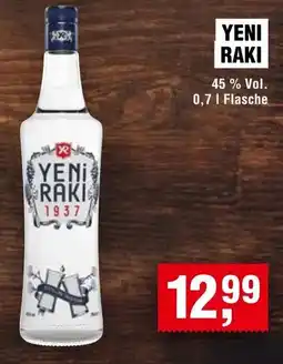 Handelshof YENİ RAKI Angebot