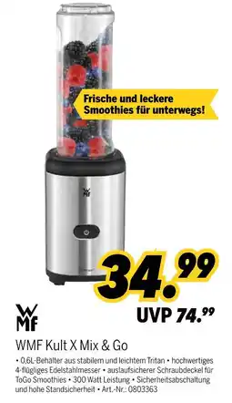 MEDIMAX Wmf kult x mix & go Angebot