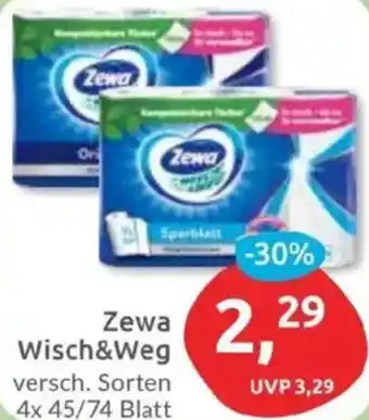 Budni Zewa Wisch&Weg Angebot