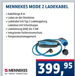 AUTO plus Mennekes mode 2 ladekabel Angebot