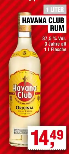 Handelshof HAVANA CLUB RUM Angebot