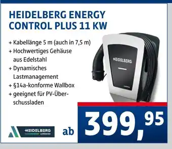 AUTO plus Heidelberg energy control plus 11 kw Angebot