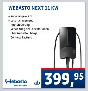 AUTO plus Webasto next 11 kw Angebot