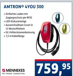 AUTO plus Mennekes amtron 4you 300 Angebot