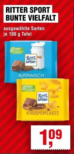 Handelshof RITTER SPORT BUNTE VIELFALT Angebot