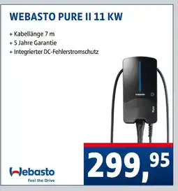 AUTO plus Webasto pure ii 11 kw Angebot