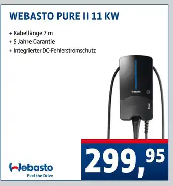 AUTO plus Webasto pure ii 11 kw Angebot