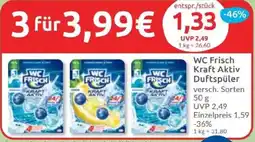 Budni WC Frisch Kraft Aktiv Duftspüler Angebot