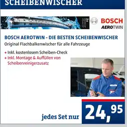 AUTO plus Bosch aerotwin die besten scheibenwischer Angebot