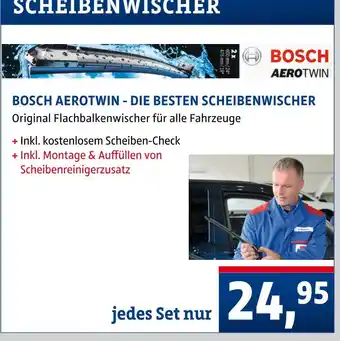 AUTO plus Bosch aerotwin die besten scheibenwischer Angebot