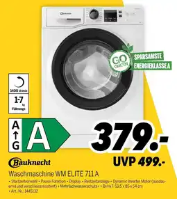 MEDIMAX Bauknecht waschmaschine wm elite 711 a Angebot