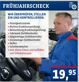 AUTO plus Frühjahrscheck Angebot