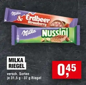 Handelshof MILKA RIEGEL Angebot