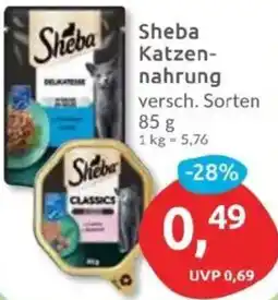 Budni Sheba Katzennahrung Angebot