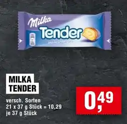 Handelshof MILKA TENDER Angebot