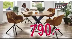 Kabs Polsterwelt Tisch mit 4 stühlen Angebot