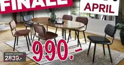 Kabs Polsterwelt Tisch mit 6 stühlen Angebot