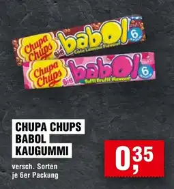 Handelshof CHUPA CHUPS BABOL KAUGUMMI Angebot