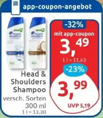 Budni Head & Shoulders Shampoo Angebot