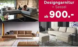 Kabs Polsterwelt Designgarnitur + sessel Angebot