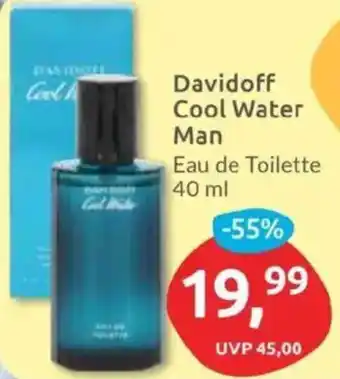 Budni Davidoff Cool Water Man Eau de Toilette Angebot