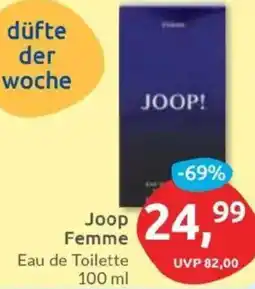 Budni Joop Femme Eau de Toilette Angebot