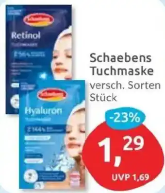 Budni Schaebens Tuchmaske Angebot