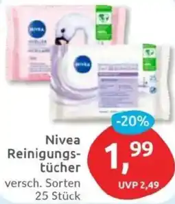 Budni Nivea Reinigungstücher Angebot