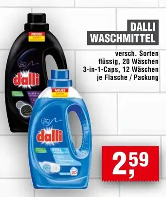 Handelshof DALLI WASCHMITTEL Angebot