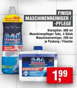 Handelshof FINISH MASCHINENREINIGER / -PFLEGE Angebot