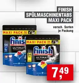 Handelshof FINISH SPÜLMASCHINENTABS MAXI PACK Angebot