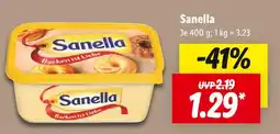 Lidl Sanella sanella Angebot