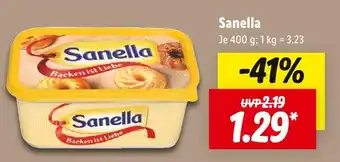 Lidl Sanella sanella Angebot