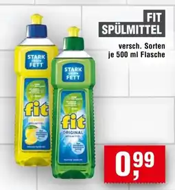 Handelshof FIT SPÜLMITTEL Angebot