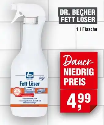 Handelshof DR. BECHER FETT LÖSER Angebot