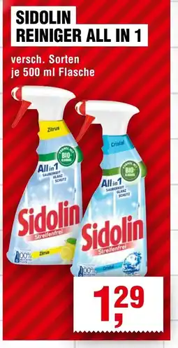 Handelshof SIDOLIN REINIGER ALL IN 1 Angebot