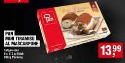 Handelshof Pan MINI TIRAMISU AL MASCARPONE Angebot