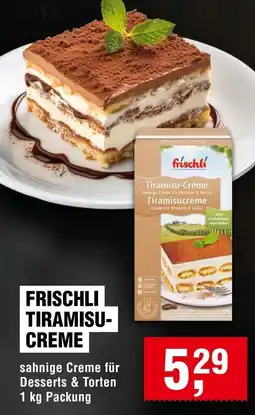 Handelshof FRISCHLI TIRAMISU- CREME Angebot